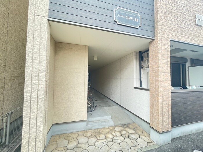 フジパレス杉本町Ⅰ番館の物件外観写真