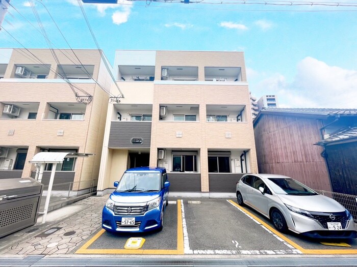 フジパレス杉本町Ⅰ番館の物件外観写真