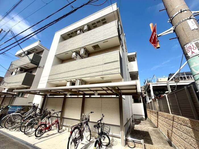 フジパレス三津屋Ⅵ番館の物件外観写真