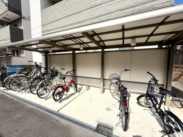 フジパレス三津屋Ⅵ番館の物件外観写真