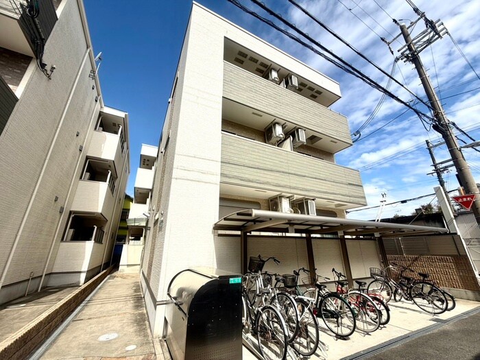 フジパレス三津屋Ⅵ番館の物件外観写真