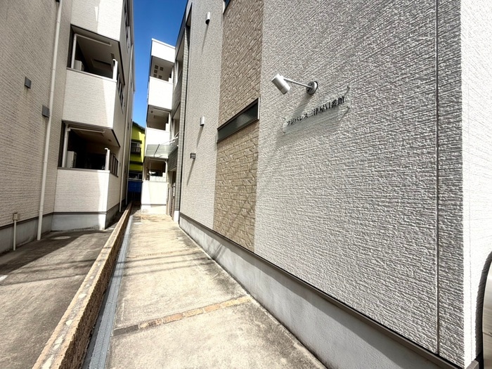 フジパレス三津屋Ⅵ番館の物件外観写真