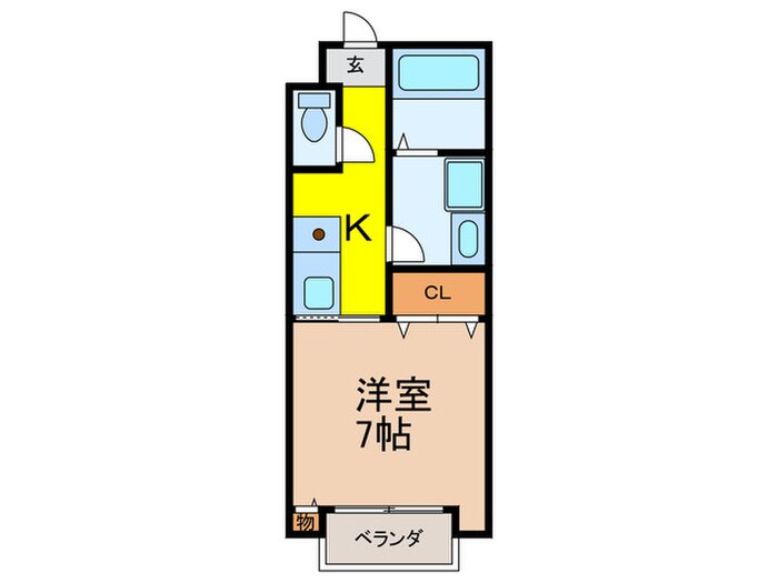物件間取画像