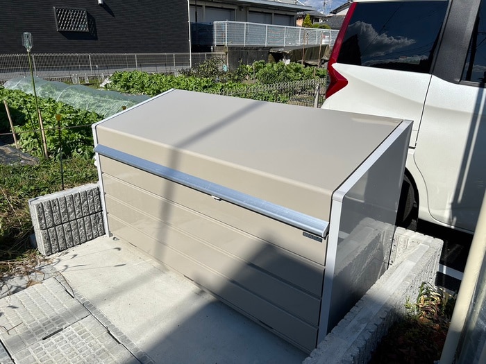 フロンティアの物件外観写真