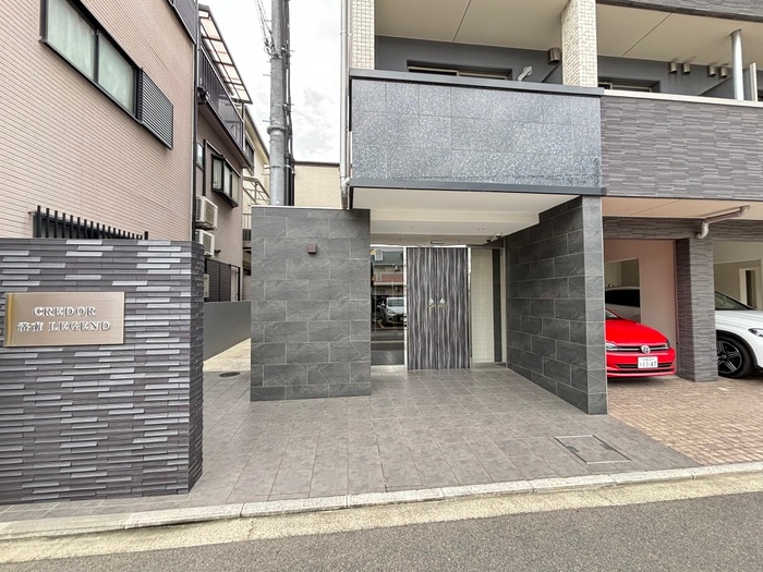 クレドール洛南ｌｅｇｅｎｄの物件外観写真