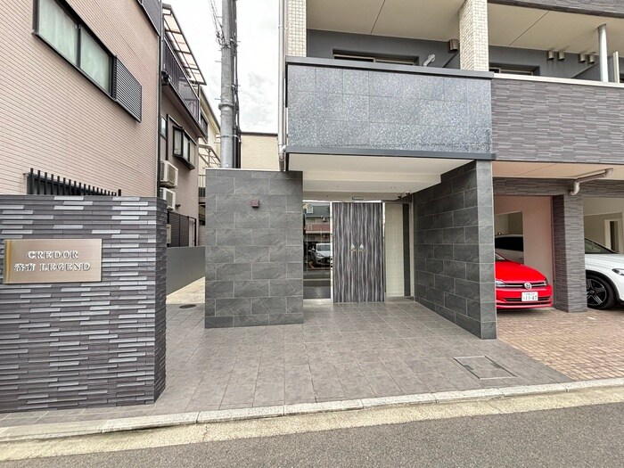 クレドール洛南ｌｅｇｅｎｄの物件外観写真