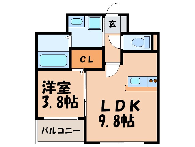 ヴォナ－ルスワンの物件間取画像