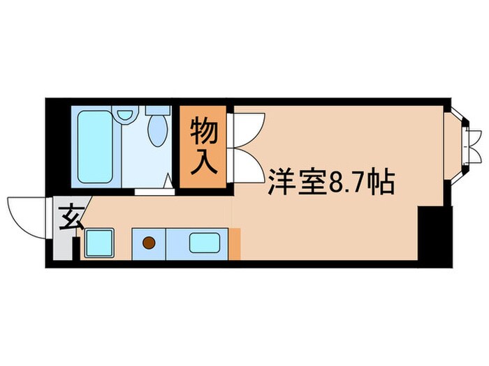 物件間取画像