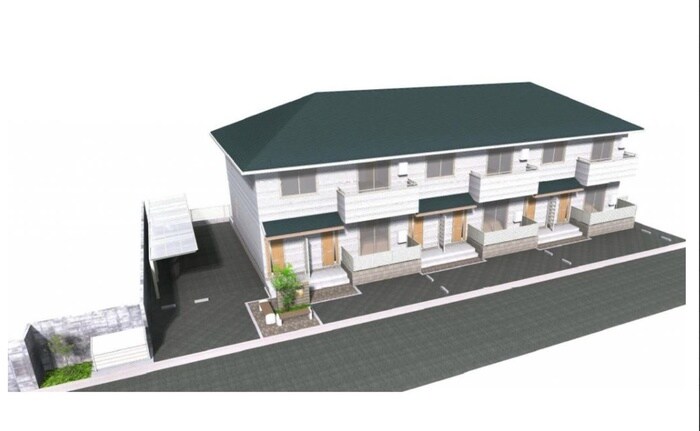 ラシーネ若江の物件外観写真