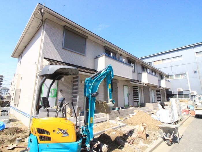 ラシーネ若江の物件外観写真