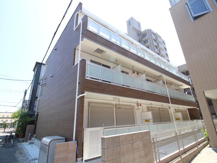 リブリ・グラーデ塚本の物件外観写真