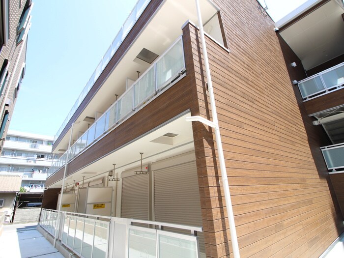 リブリ・グラーデ塚本の物件外観写真