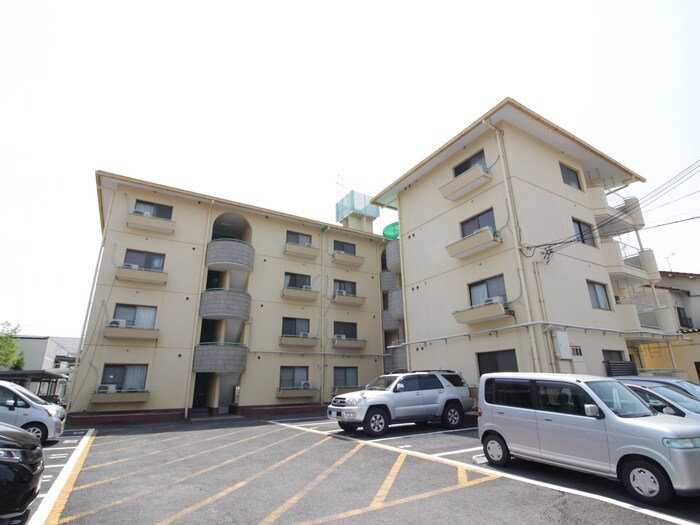 芝ノ宮マンションの物件外観写真