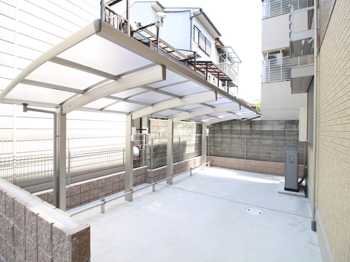 コア・ジュピター円町の物件外観写真