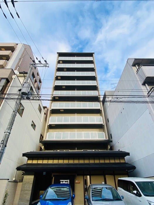 ウェスタ四条の物件外観写真