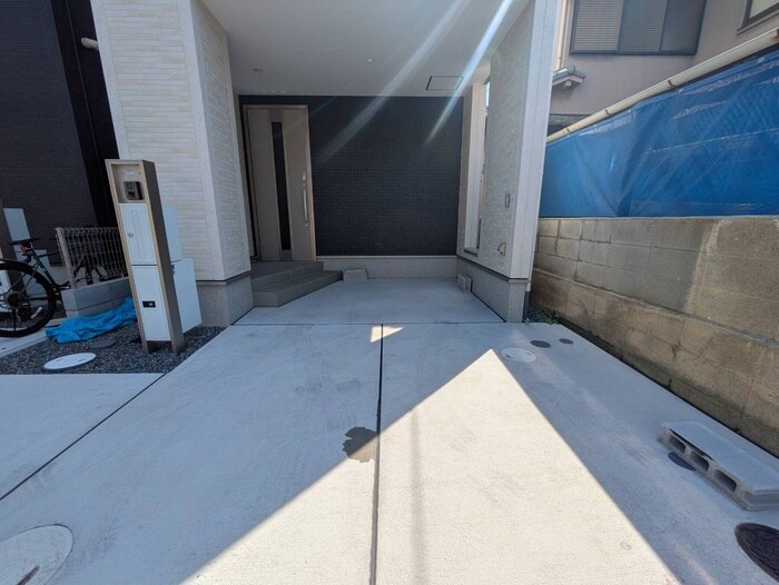 松原市天美北第1期の物件外観写真