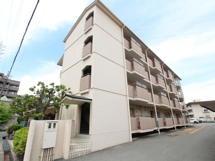 ベルメゾン山田の物件外観写真