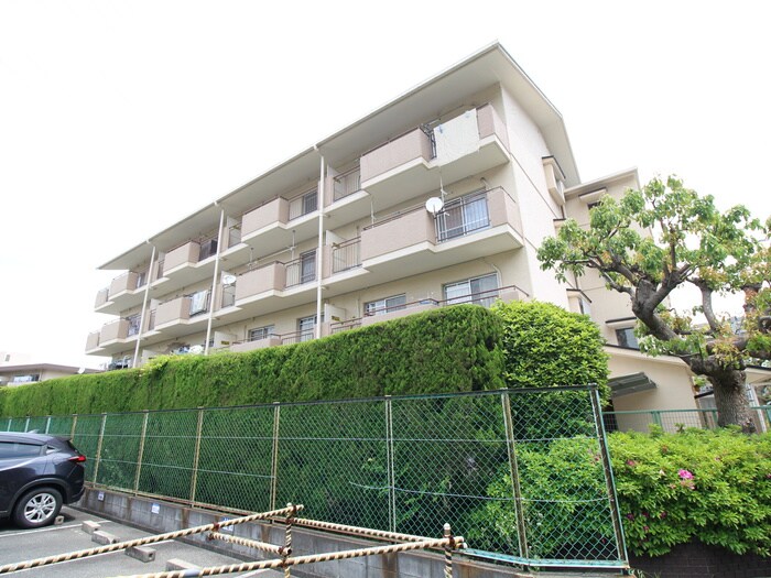 ベルメゾン山田の物件外観写真