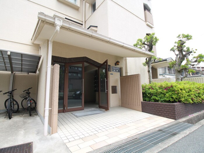 ベルメゾン山田の物件外観写真