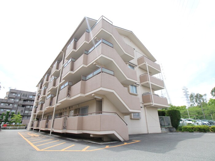 ベルメゾン山田の物件外観写真