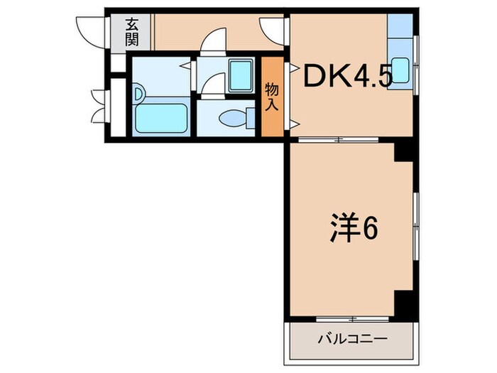 オアシス岡本の物件間取画像