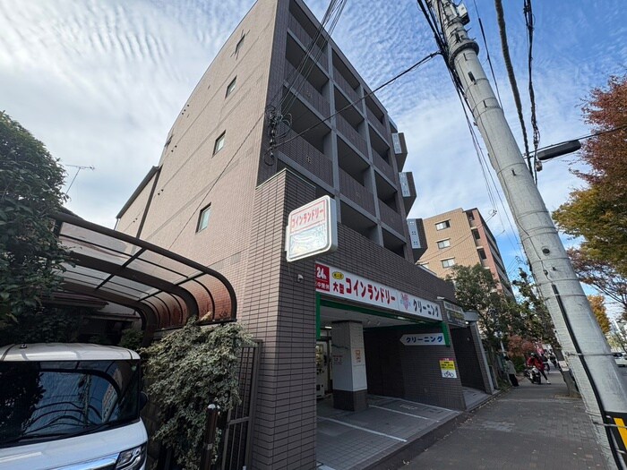 北白川モ－リシャスの物件外観写真