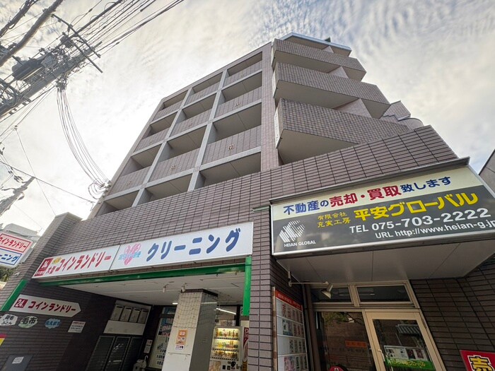 北白川モ－リシャスの物件外観写真