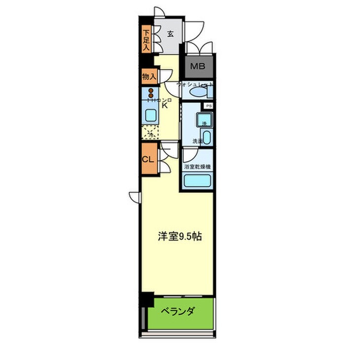 UNO武庫之荘の物件間取画像