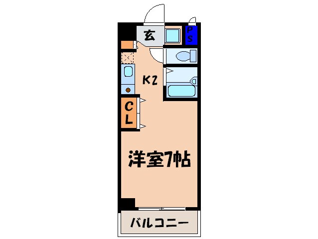 物件間取画像