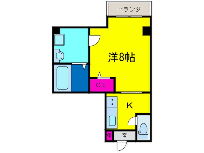 RIHITO堺の物件間取画像