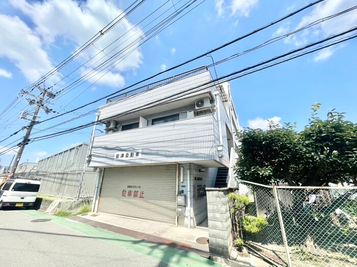 山口ハイツの物件外観写真