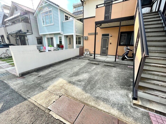 セジュ－ル中田Ⅱの物件外観写真