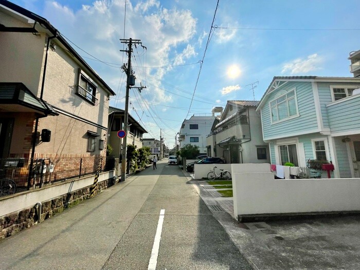 セジュ－ル中田Ⅱの物件外観写真