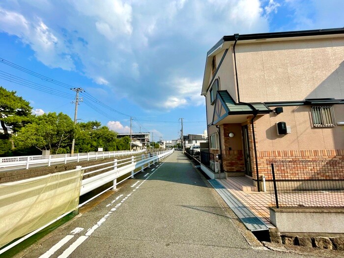 セジュ－ル中田Ⅱの物件外観写真