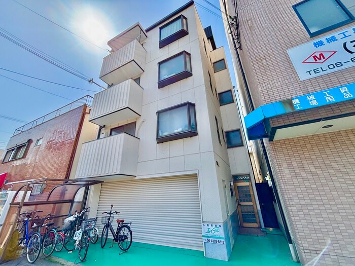 ニッシンハイツの物件外観写真