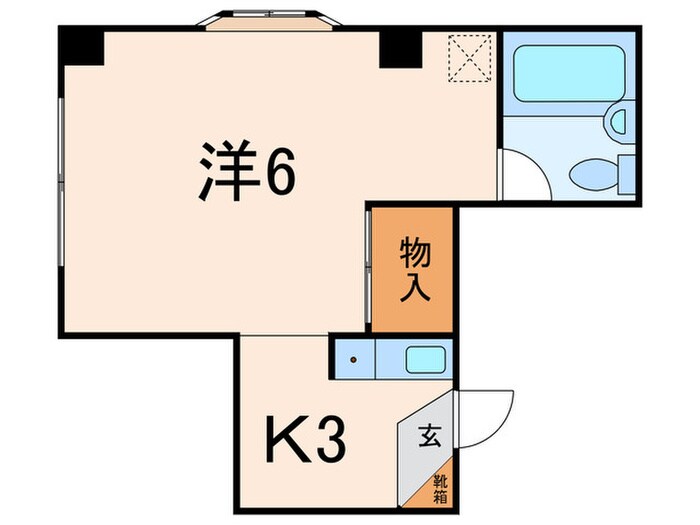 物件間取画像