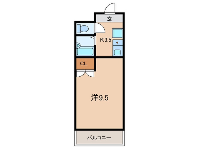 ジョイフル 明和の物件間取画像