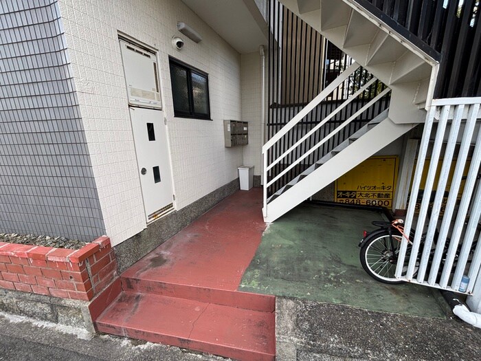 ハイツオーキタ目垣の物件外観写真