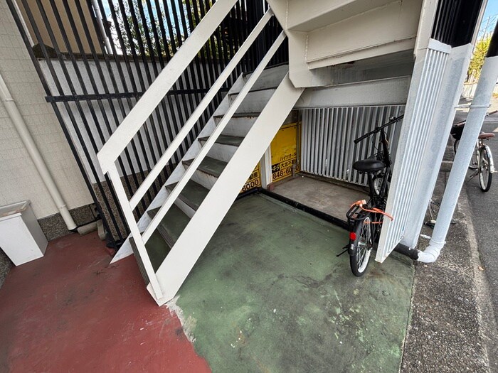 ハイツオーキタ目垣の物件外観写真