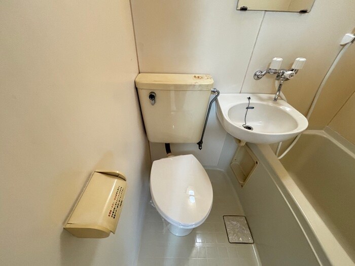 ハイツオーキタ目垣の物件内観写真