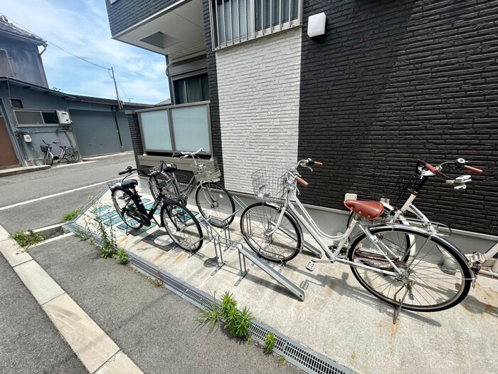 F　asecia　Taosの物件外観写真