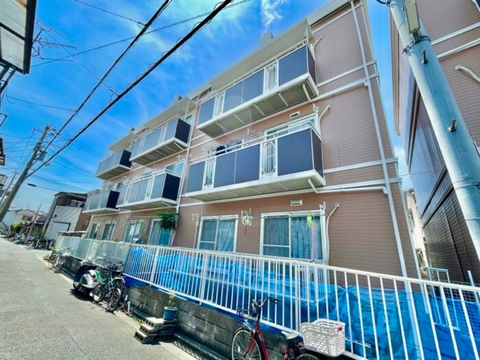 第二メゾン扇の物件外観写真