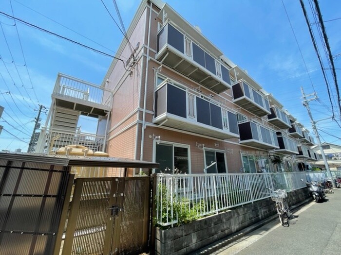 第二メゾン扇の物件外観写真