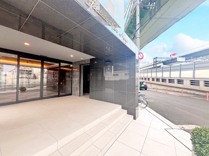 ﾌｧｽﾃｰﾄ神戸ﾏｰｼﾞｭ(907)の物件外観写真