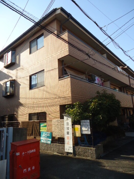 文夫ハイツⅡの物件外観写真