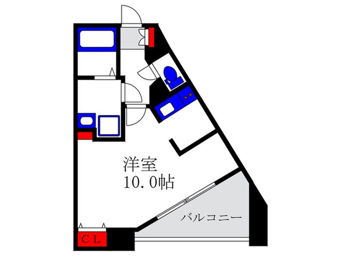 EZA蛍池の物件間取画像