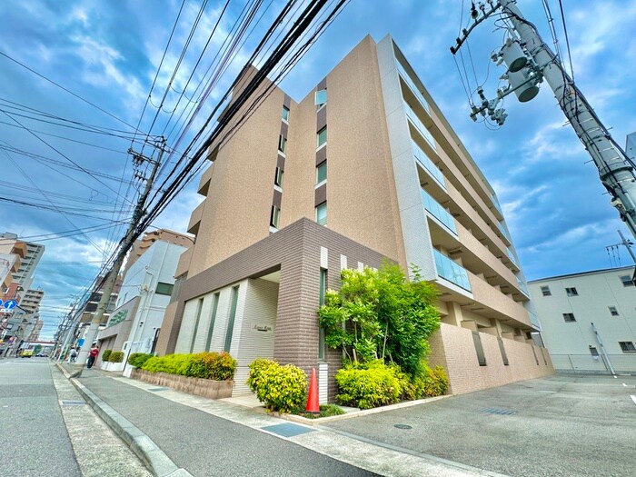 エスポアール神戸の物件外観写真