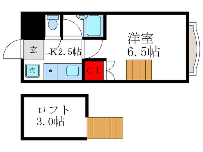 物件間取画像