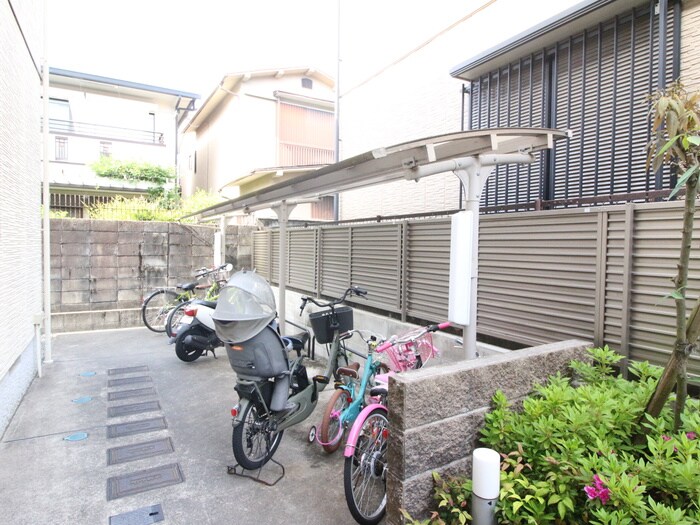 Park　Side　YUKIの物件外観写真