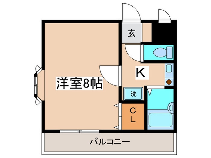 トレイズⅡの物件間取画像